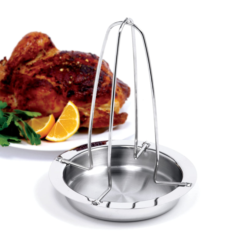 Norpro Stainless Steel Vertical Poultry Roaster