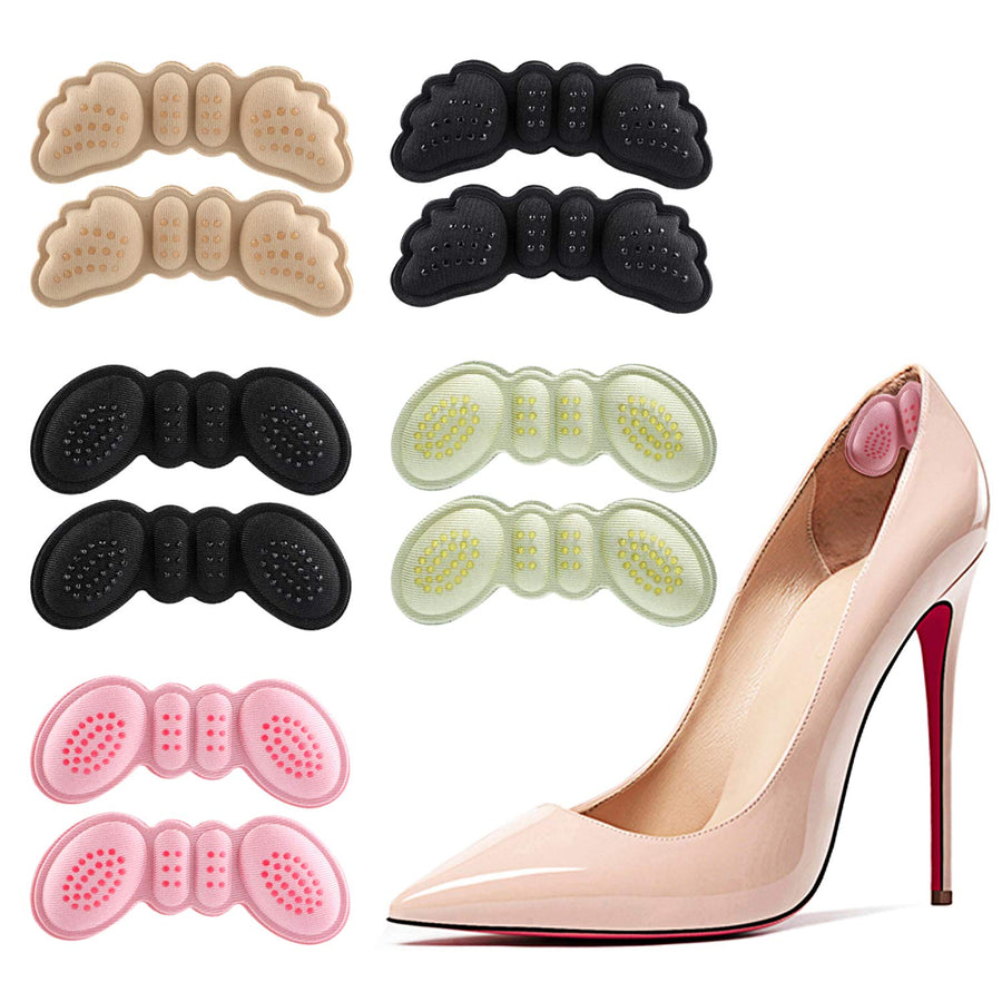 Updated 2020 Version LYLFL [5 Pairs] Heel Cushion Inser
