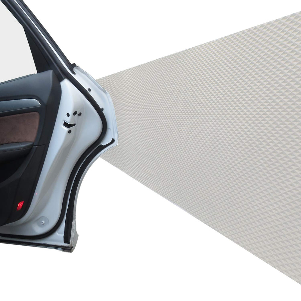 Ampulla Water Resistance Garage Wall Protector, Designed in German (1/4 Thickness White)