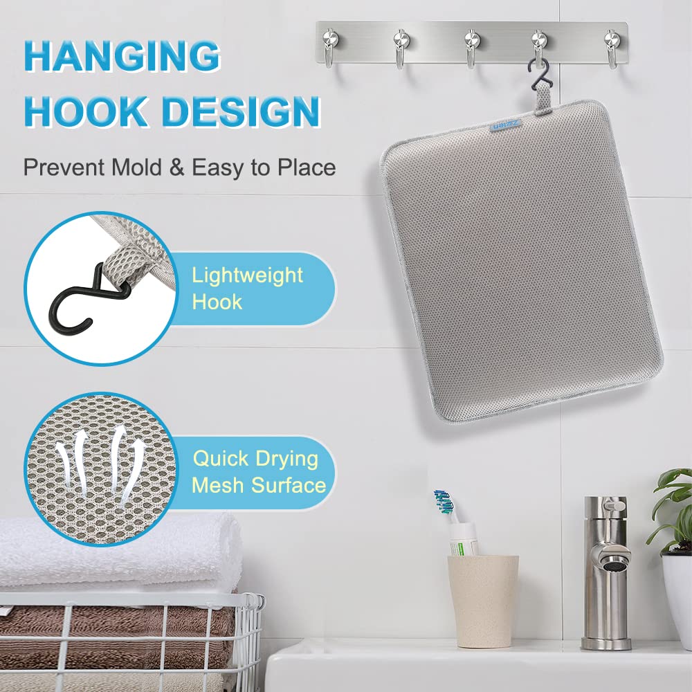 Shower Bench Seat Bathtub Cushion Shower Chair for Elderly Seniors Bath Cushion Shower Seats Transfer Bench Handicap Tub Benches for Bathtubs Disabled Shower Chairs Pillow Padded Bath Stools Seat Mat