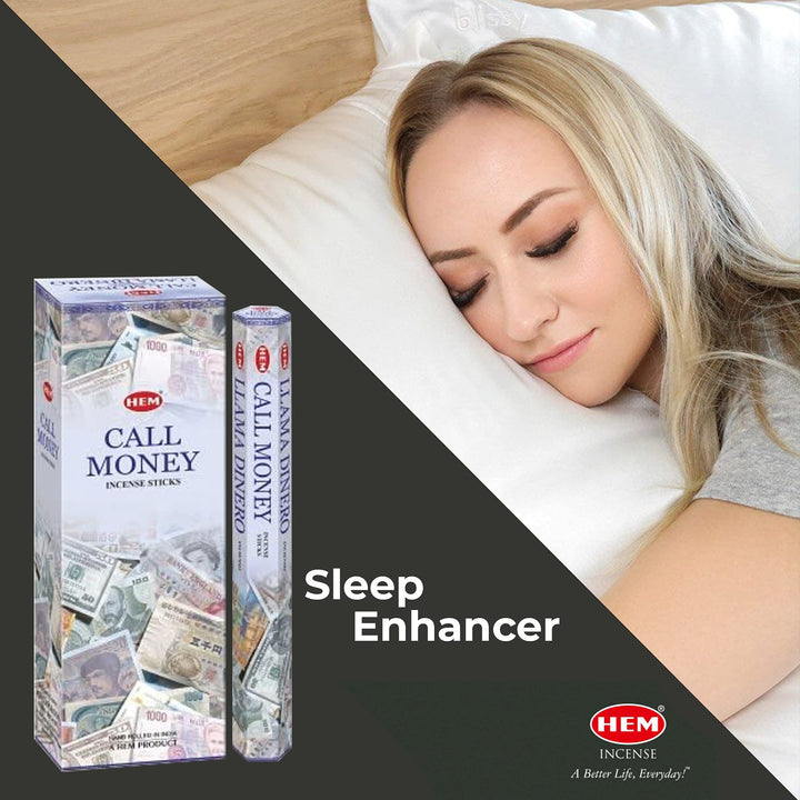 Call Money Hexa Incense Stick, 6packs X 20 Sticks= 120 Sticks