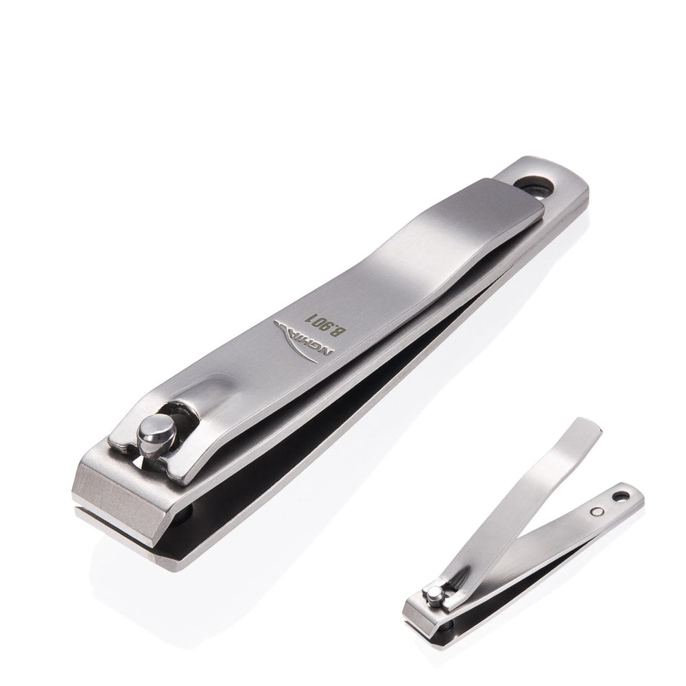 Professional Nail Clipper Large For cutting both Fingernails and Toenails NEVER RUST Stainless Steel