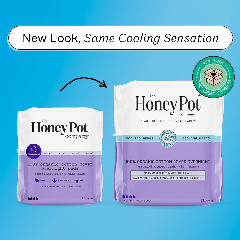 The Honey Pot Company The Honey Pot Overnight Feminine 