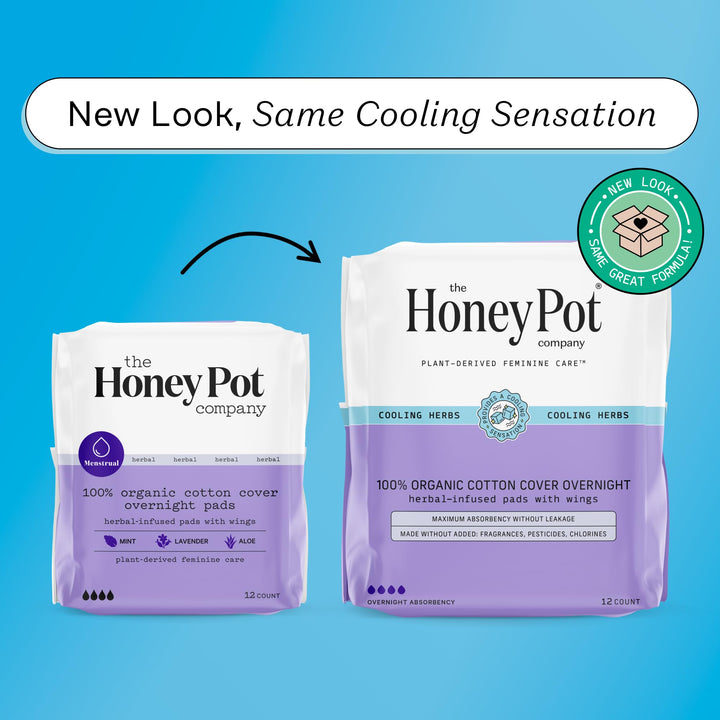 The Honey Pot Company The Honey Pot Overnight Feminine 
