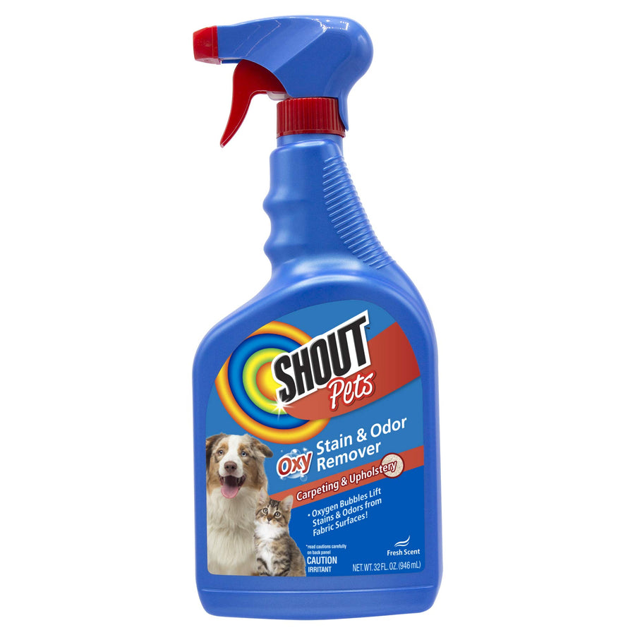 Shout for Pets Odor and Urine Eliminator - Effective Wa
