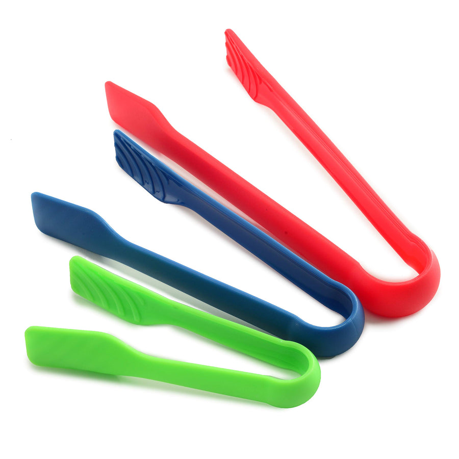Norpro , 10 x 8 x 6, Multi Colored Set of Tongs