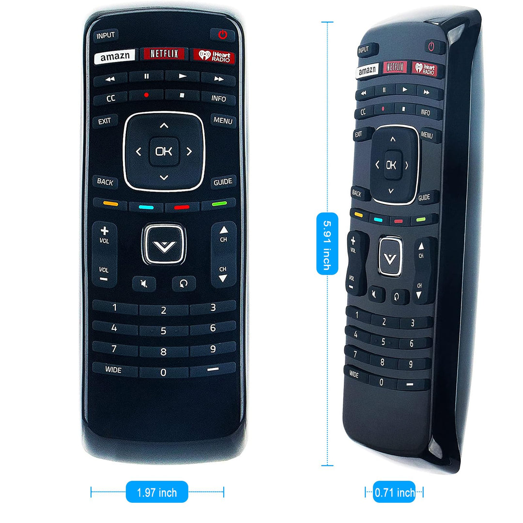 XRT112 Replacement Remote Control fit for Vizio Smart I