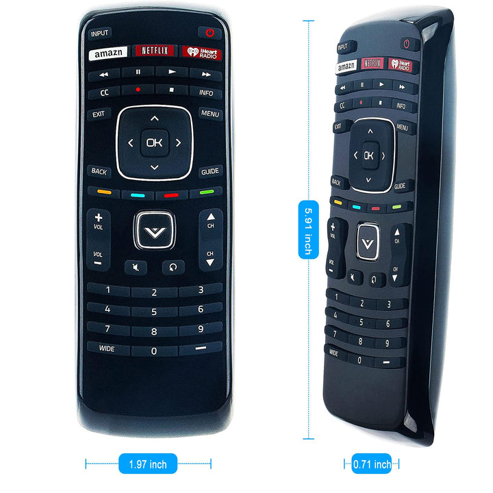 XRT112 Replacement Remote Control fit for Vizio Smart I