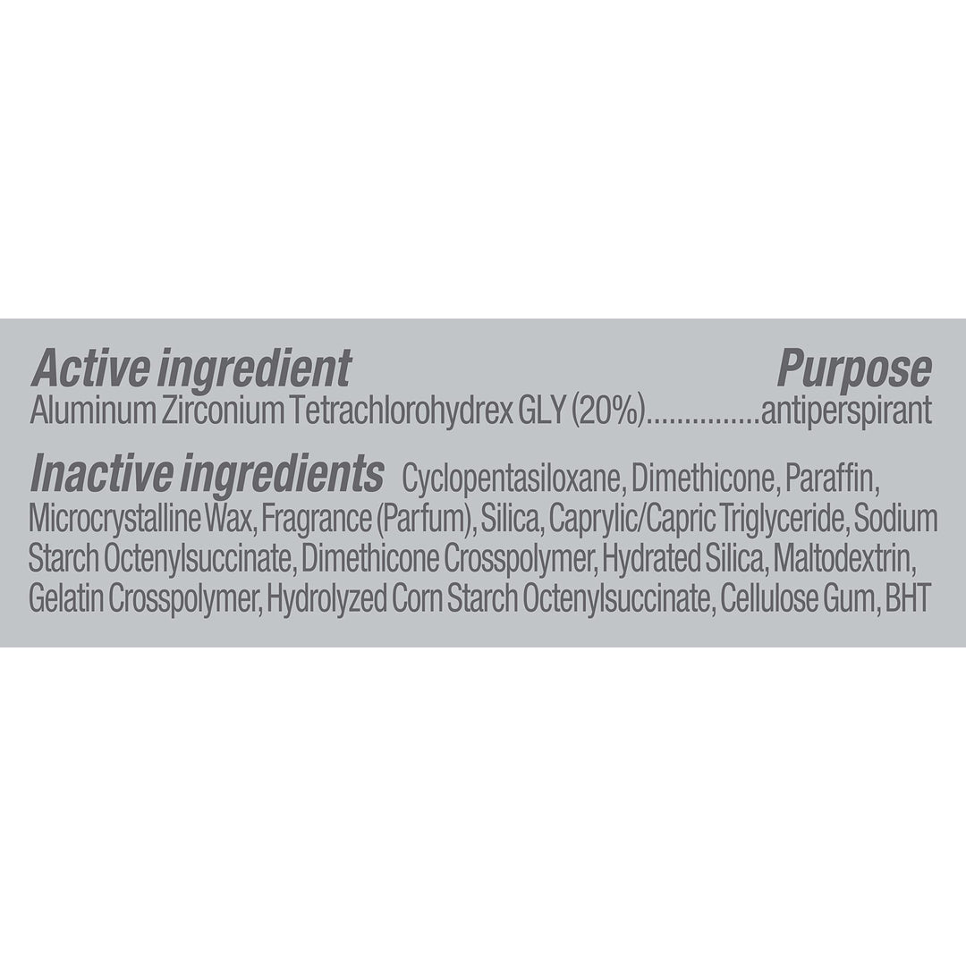 Degree Men Clinical Antiperspirant, Clean 1.7 oz