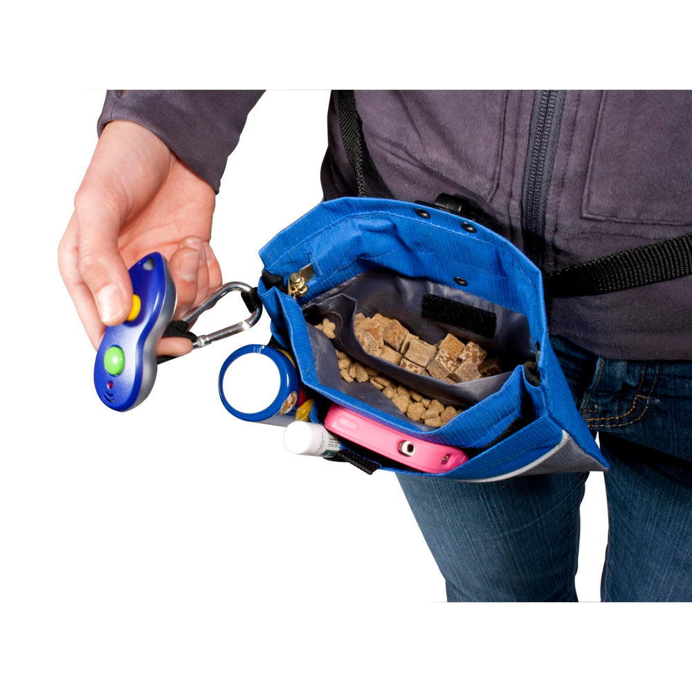Treat Pouch Sport- Durable, Convenient Dog Training Accessory, Standard, Red