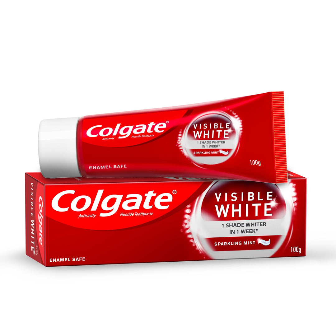 Colgate Visible White Toothpaste (100g) Teeth Whitening