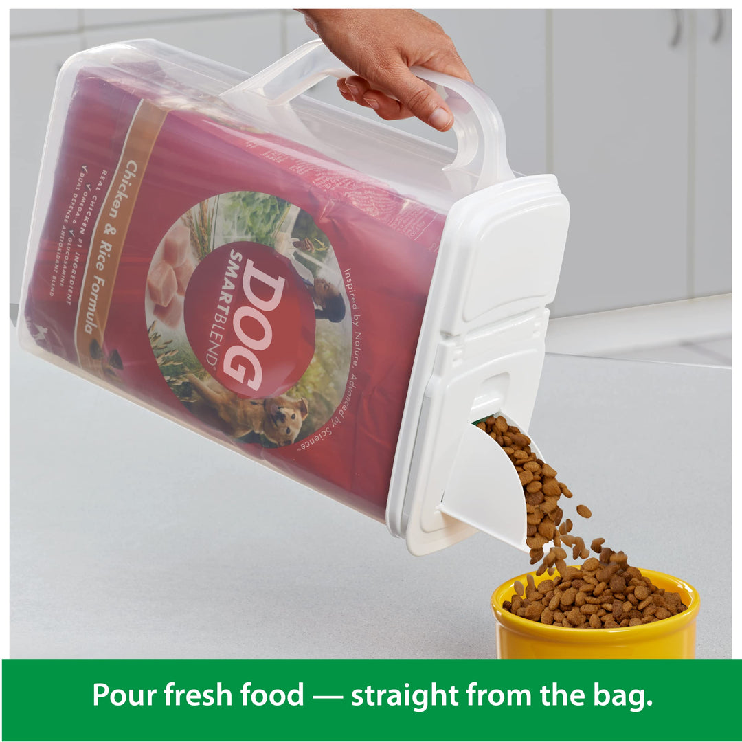 Buddeez Pet Food Storage Container - 8 Quart Capacity B