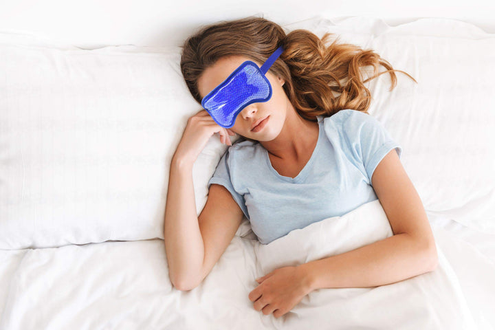 Eye See Cooling Gel Eye Mask for Puffy Eyes - Cold eye 