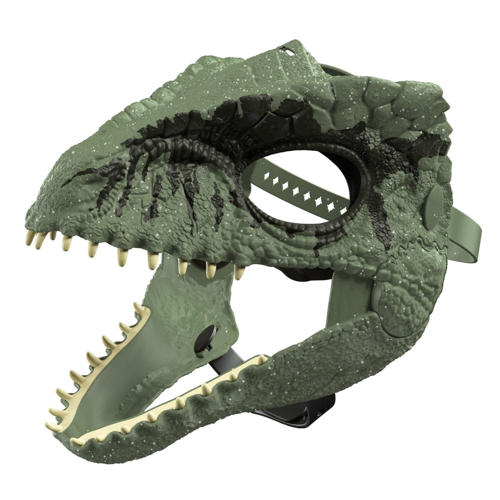 Jurassic World Dominion Dinosaur Mask, Giganotosaurus Dino Role-Play Toy & Costume Accessory with Opening Jaw & Movie-Inspired Design