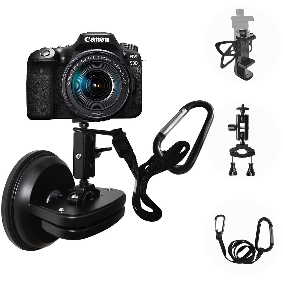 Camera Suction Mount – Heavy Duty Suction Cup Phone &am