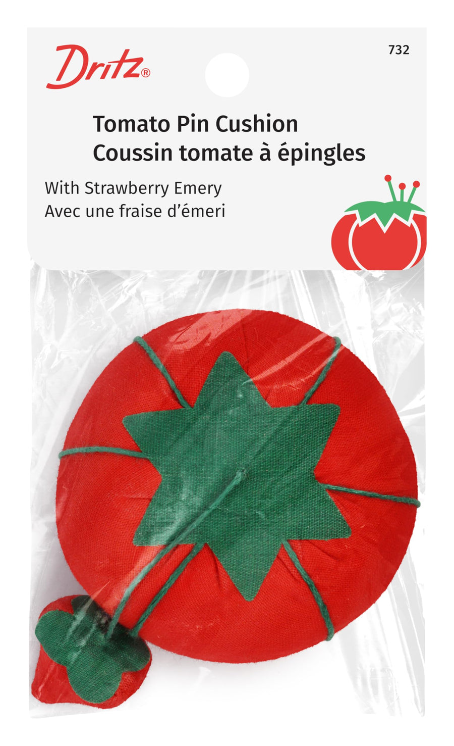 Tomato Pin Cushion