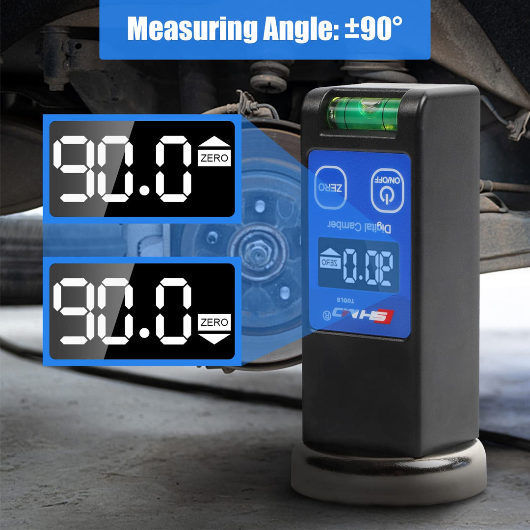 MOTOCOCHE Wheel Alignment Tools Automotive -90° to +90°
