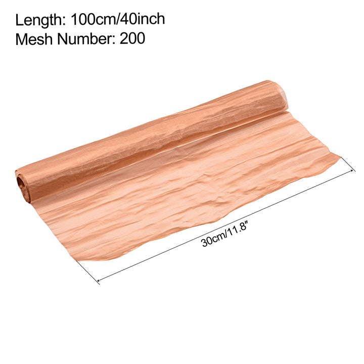 MECCANIXITY Copper Screen Mesh Screen Mesh 40x12inch 20