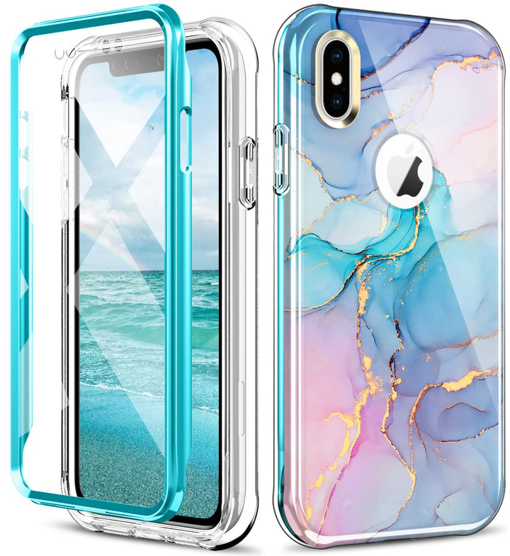 DT Compatible for iPhone Xs Max Case Built with Screen 