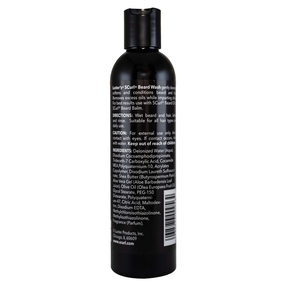 S CURL Beard Wash
