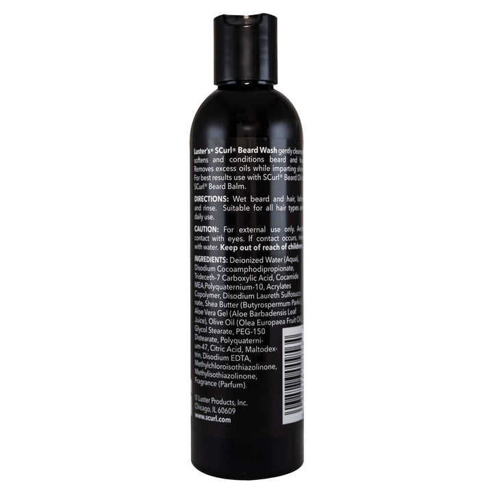 S CURL Beard Wash