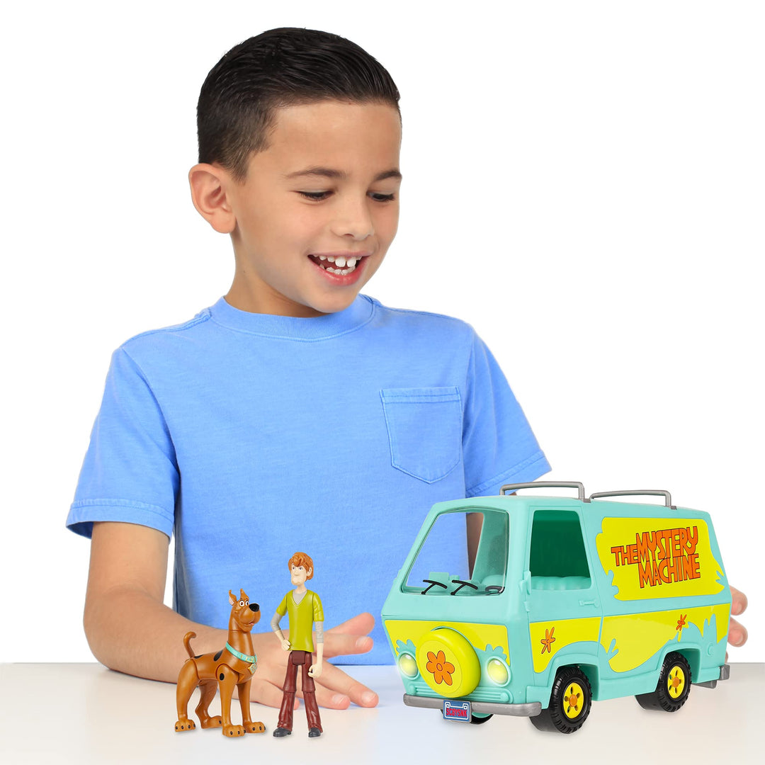 Scooby Doo Mystery Machine Lights and Sounds and Figures