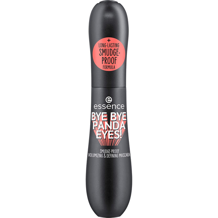 Essence BYE BYE PANDA EYES! Smudge-Proof Volumizing And Defining Mascara 01 Black