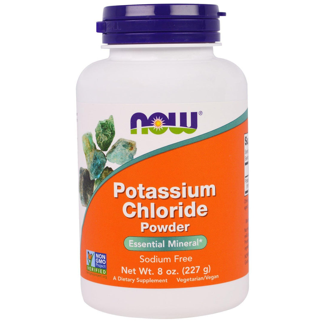 Now Foods: Potassium Chloride Powder Table Salt Substit