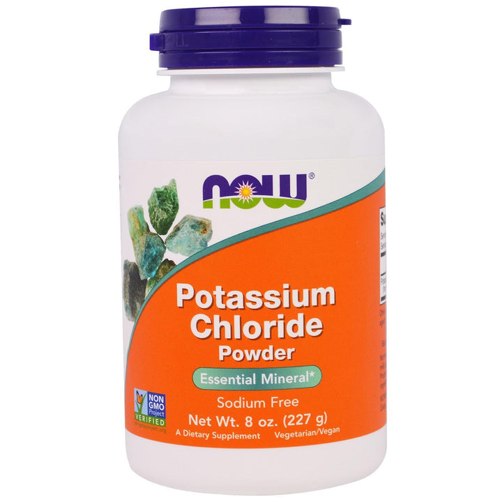 Now Foods: Potassium Chloride Powder Table Salt Substit