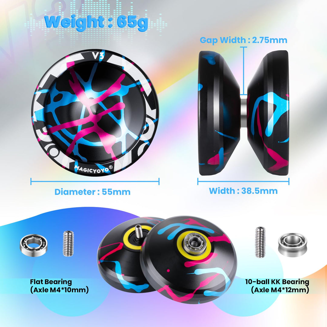 MAGICYOYO V3 Yoyo Professional Responsive Yoyo for Kids