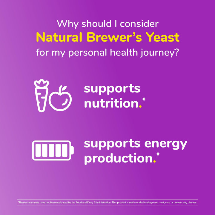Twinlab Brewers Yeast - with Vegan Protein, Vitamins, M