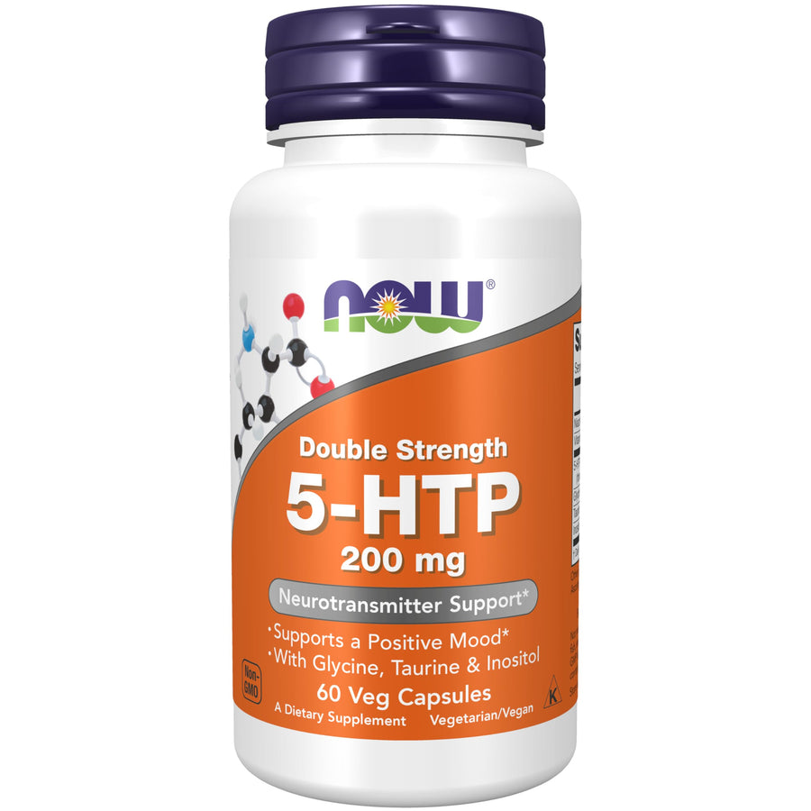 NOW Foods Supplements, 5-HTP (5-hydroxytryptophan) 200 