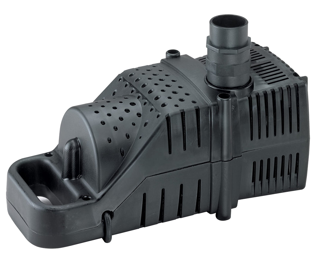 Manufacturing, Inc., ProLine 4800 GPH Hy-Drive Water Pump with Protective Cage, Black, 02670