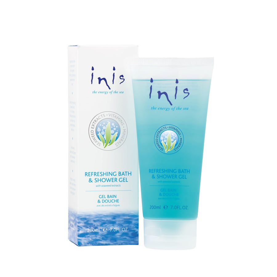 Refreshing Bath and Shower Gel, 7 Fluid Ounce