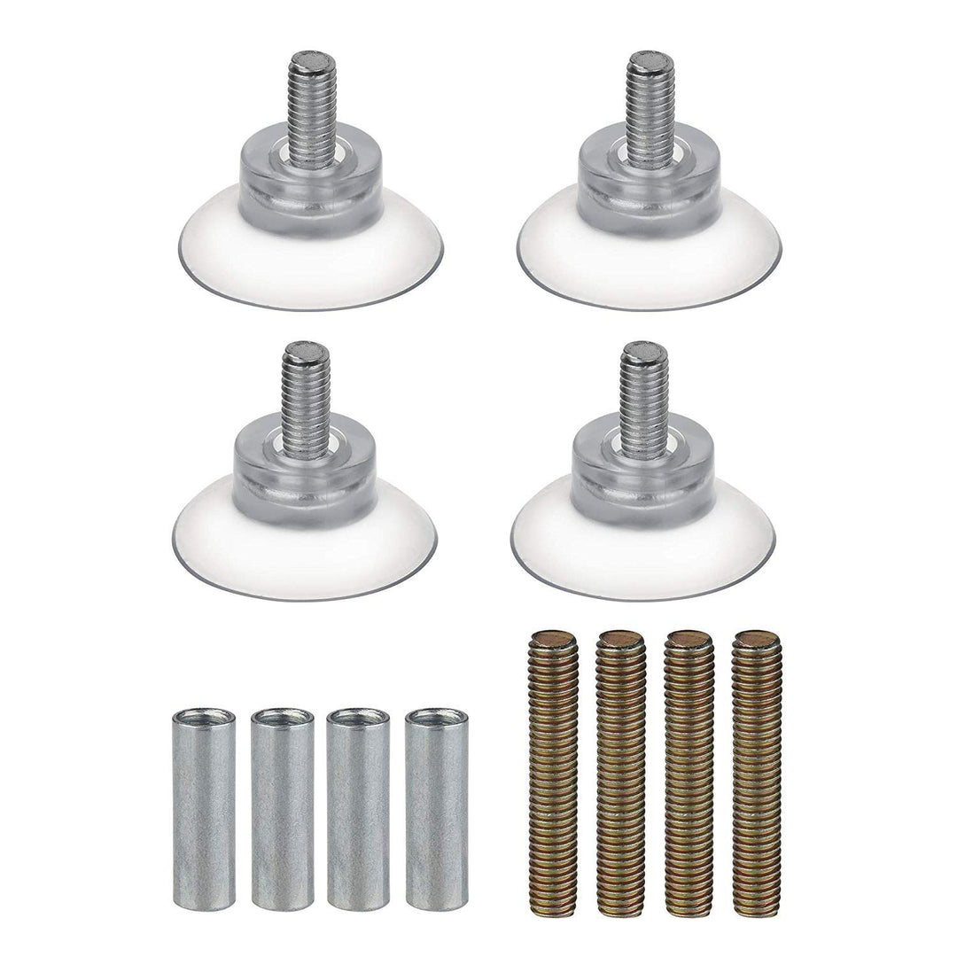 goodxy Set of 4 Rubber Strong Suction Cup Replacements 