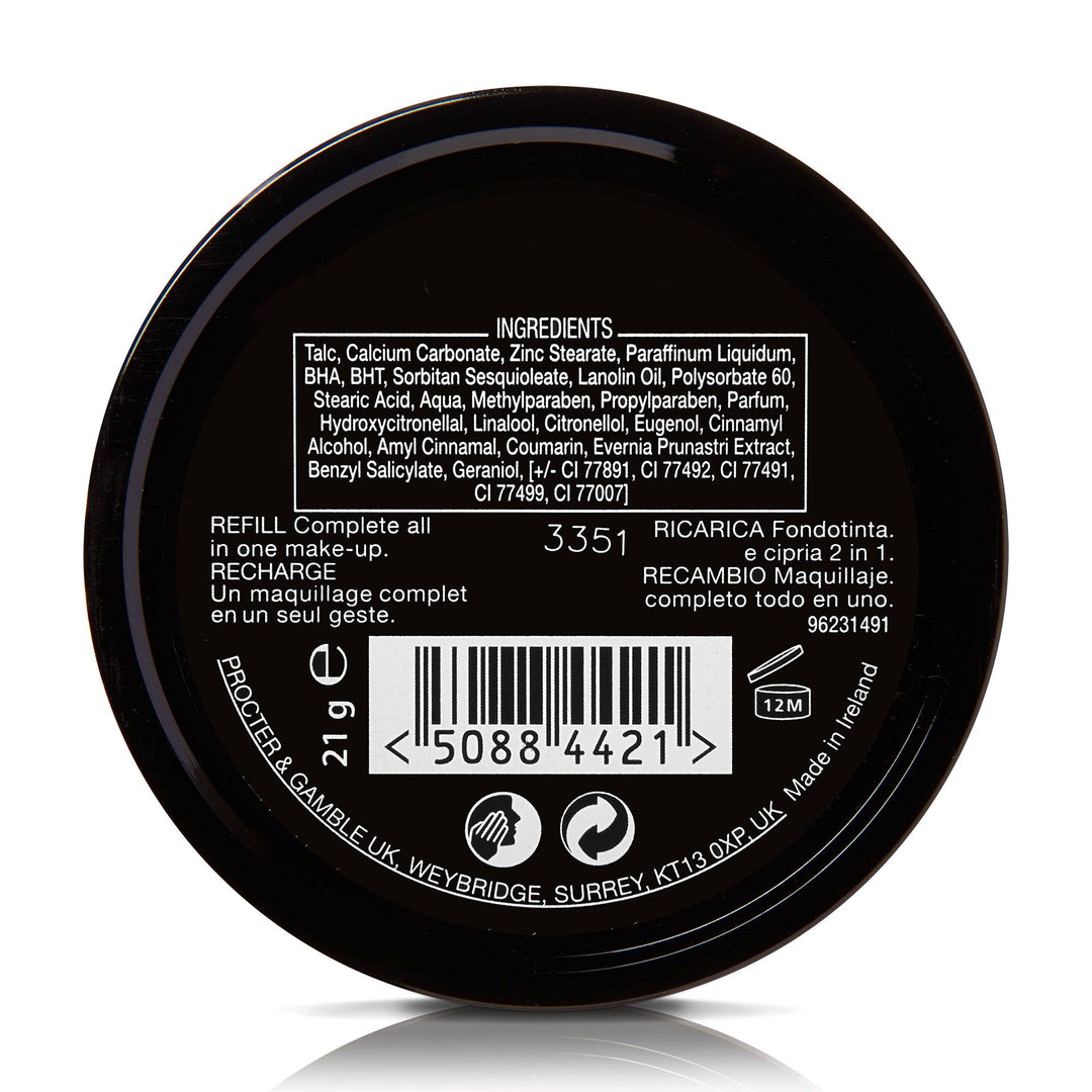 Max Factor Max Factor Creme Puff Pressed Compact Powder - 053 Tempting Touch, 21 G, 053 Tempting Touch, 21 g