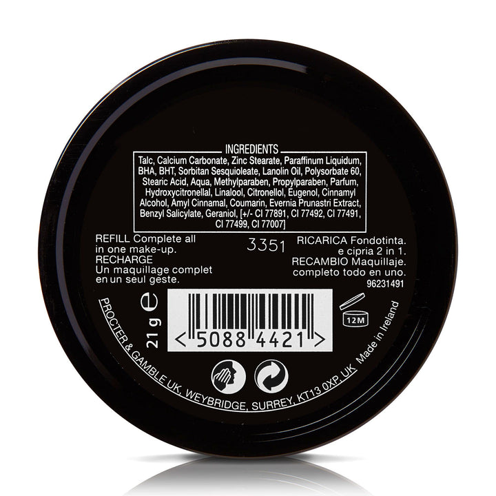 Max Factor Max Factor Creme Puff Pressed Compact Powder - 053 Tempting Touch, 21 G, 053 Tempting Touch, 21 g
