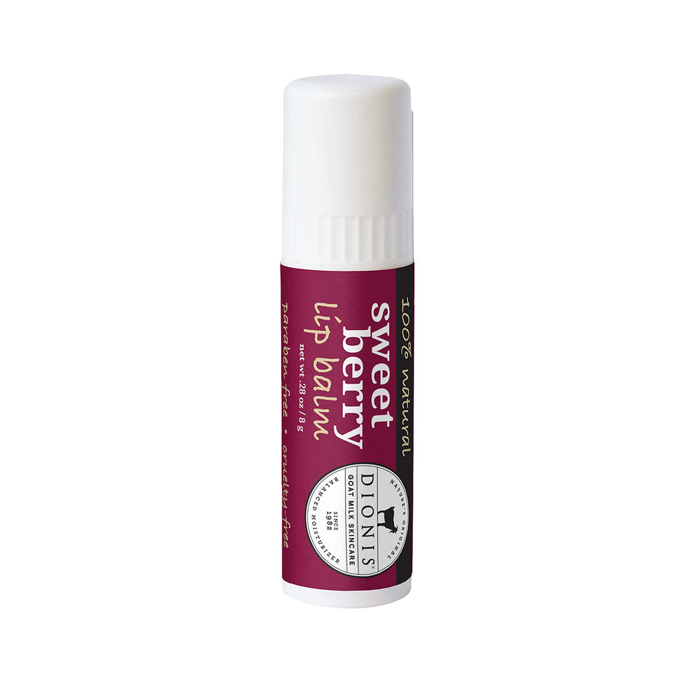 Goat Milk Skincare - Lip Balm Sweet Berry - 0.28 oz.
