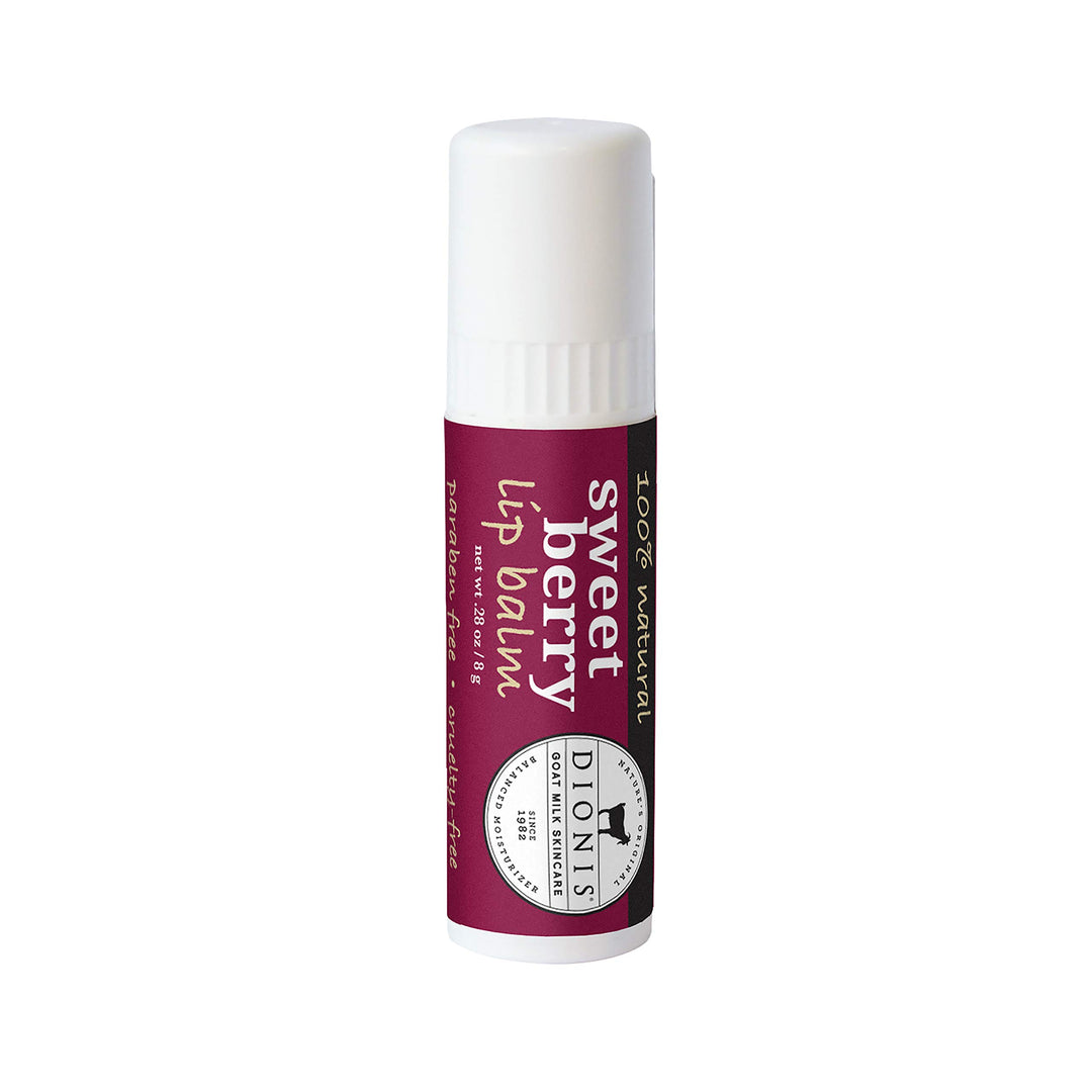 Goat Milk Skincare - Lip Balm Sweet Berry - 0.28 oz.