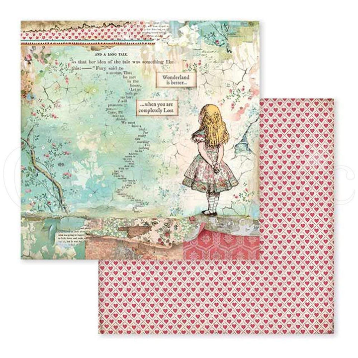 Intl Scrapbooking Paper, Multi-Colored 10 Pack