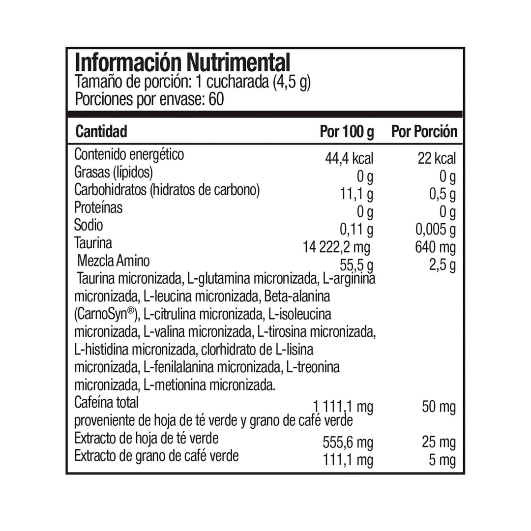 On Amino, Energy Watermelon, 9.5 Ounce