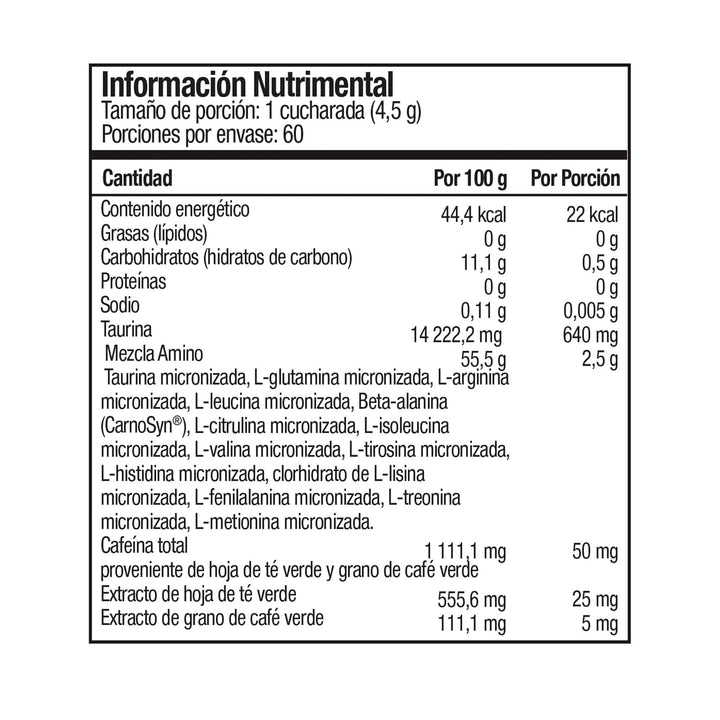 On Amino, Energy Watermelon, 9.5 Ounce