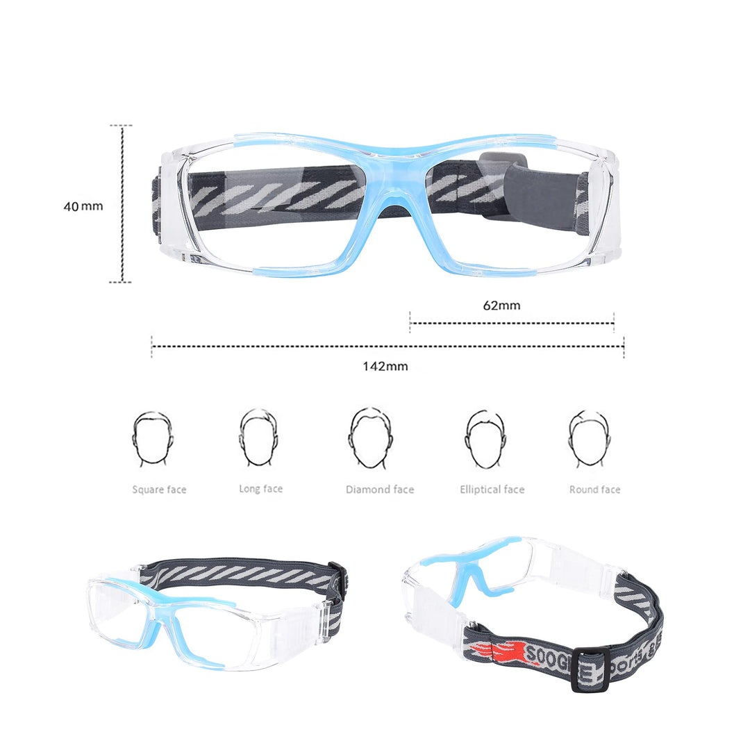SooGree Basketball Dribbling Glasses Soccer Football Sp