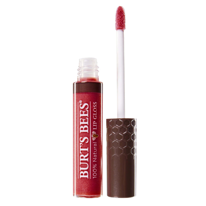 Burt&#39;s Bees 100% Natural Moisturizing Lip Gloss, Evening Glow - 1 Tube