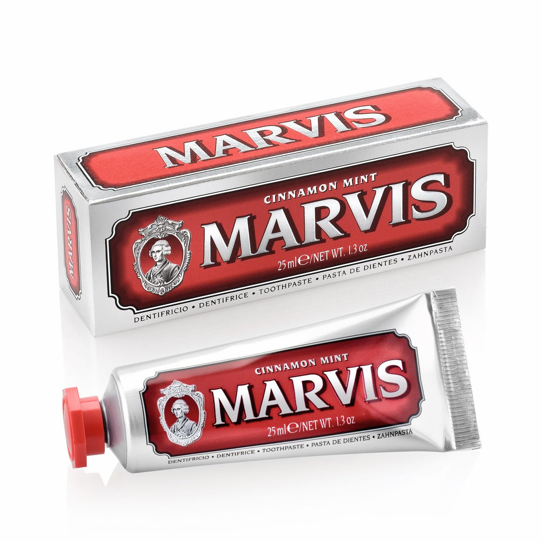 Marvis Cinnamon Mint Toothpaste, Travel Size 1.3 ounces