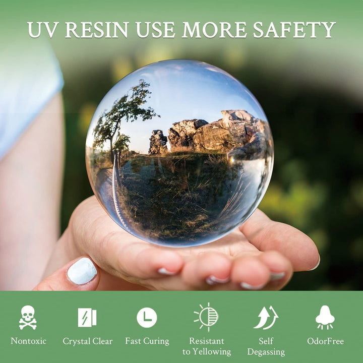 10 Pieces 30ML Crystal Epoxy Resin Curable Glue + Led Lamp for DIY Home Professional Handcraft Jewelry Earrings Necklace Bracelet Nail Art Accessories