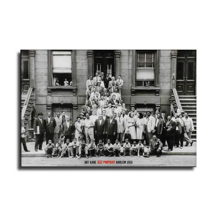 BUUTUUCE A Great Day in Harlem of Harlem 1958 of 57 Jaz