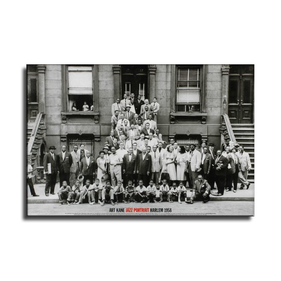 BUUTUUCE A Great Day in Harlem of Harlem 1958 of 57 Jaz