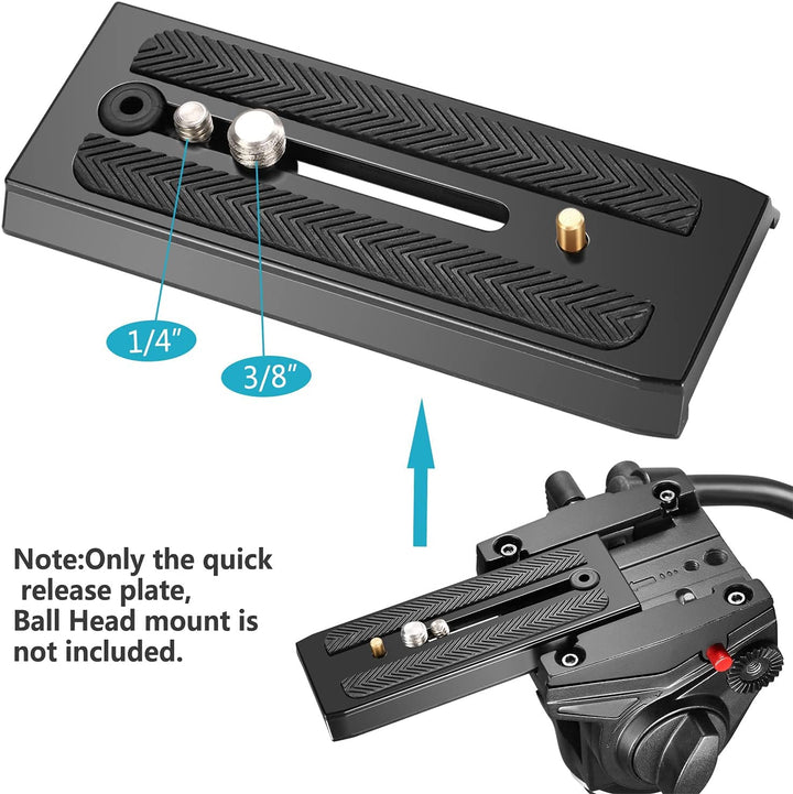 Neewer Rapid Connect Quick Release Sliding Plate Camera