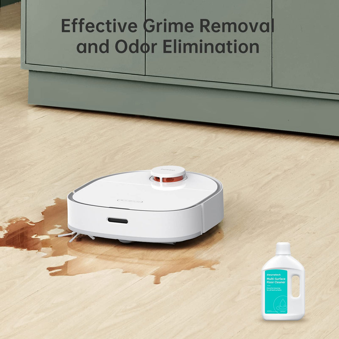 Floor Cleaning Solution Compatible with L10s Ultra/L20 Ultra/X30 Ultra/L10s Pro Ultra/X40 Ultra/L40 Ultra, Multi-Surface Floor Cleaning Solution, Ideal for Mopping Floor(33.81 Fl Oz)